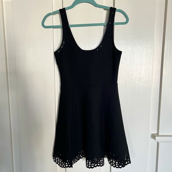 Elizabeth and James Scoop Neck Mini Dress - Picture 1 of 7
